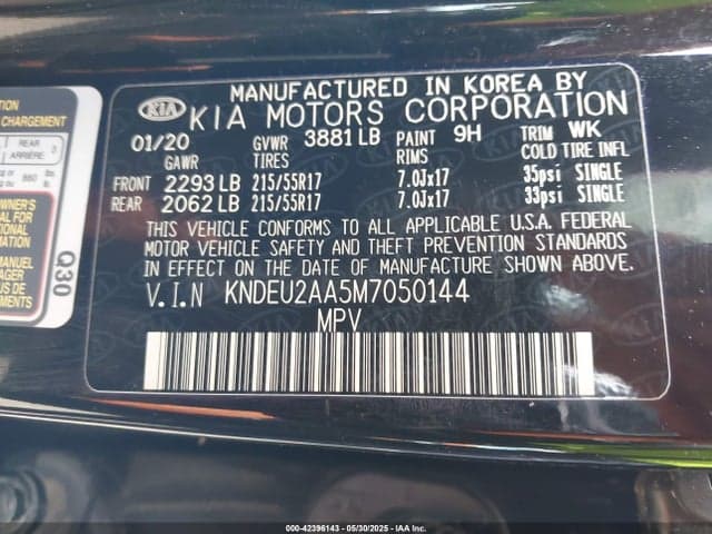 2021 KIA SELTOS S 9