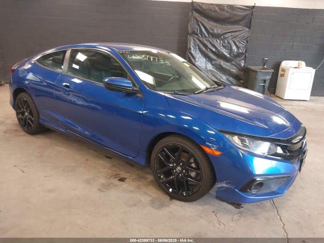2020 HONDA CIVIC SPORT 1
