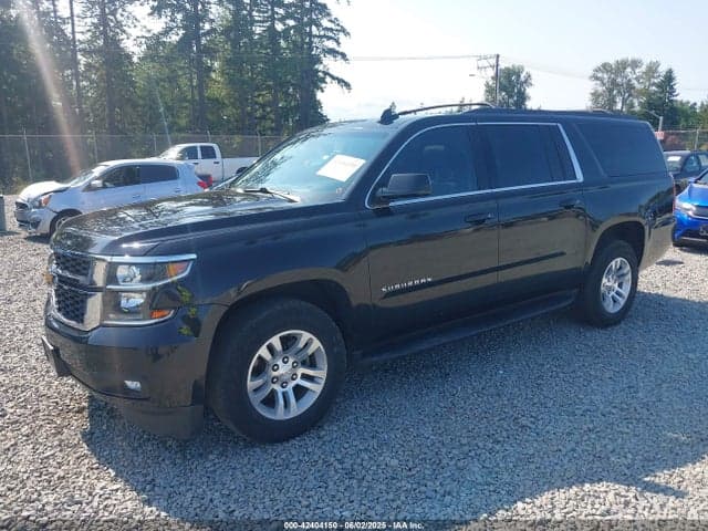2019 CHEVROLET SUBURBAN LT 2