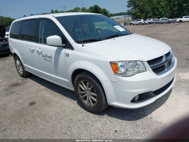 2018 DODGE GRAND CARAVAN SXT 1