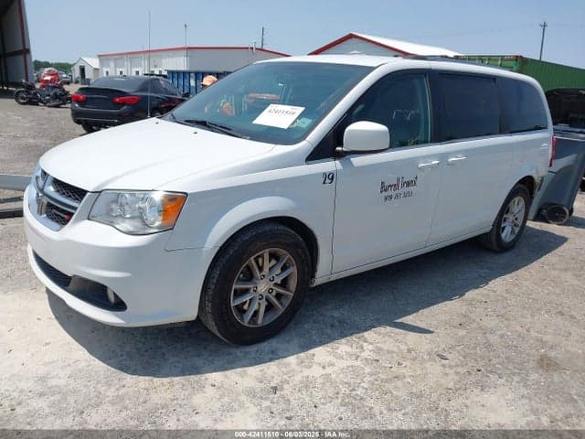2018 DODGE GRAND CARAVAN SXT 2