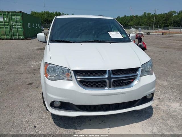 2018 DODGE GRAND CARAVAN SXT 13