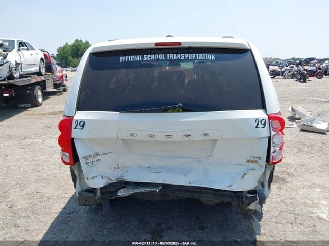 2018 DODGE GRAND CARAVAN SXT 17
