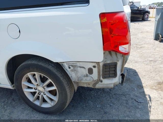 2018 DODGE GRAND CARAVAN SXT 21