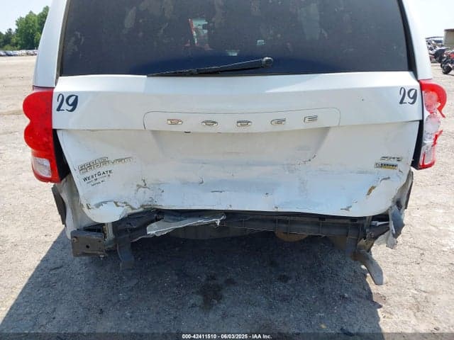 2018 DODGE GRAND CARAVAN SXT 6