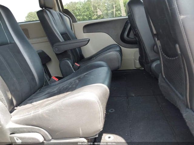 2018 DODGE GRAND CARAVAN SXT 8