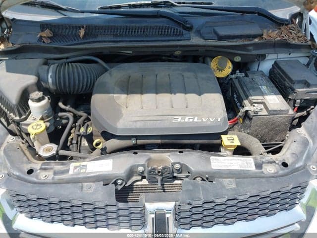 2018 DODGE GRAND CARAVAN SXT 10