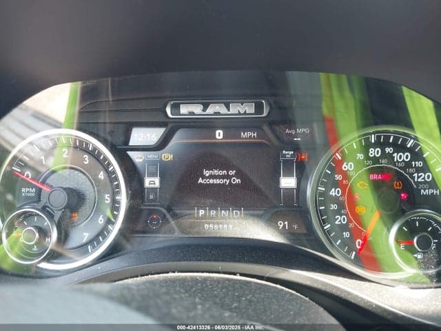 2022 RAM 1500 BIG HORN 4X4 5'7 BOX 7