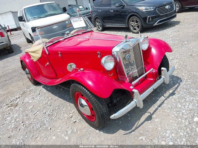1952 MG TD