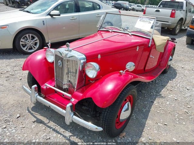 1952 MG TD 2