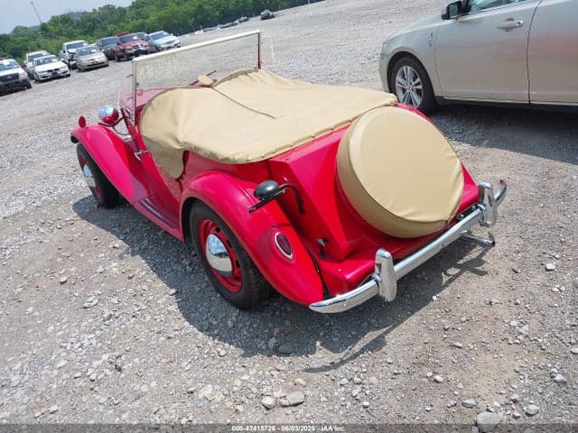 1952 MG TD 3
