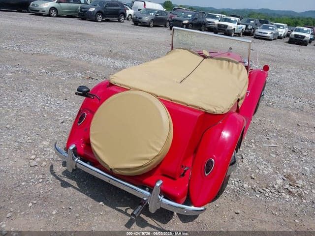 1952 MG TD 4