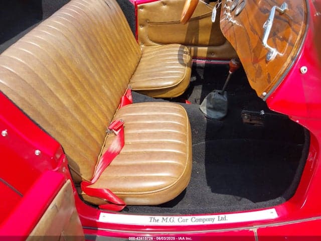 1952 MG TD 5