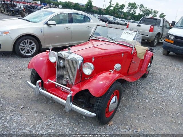1952 MG TD 6
