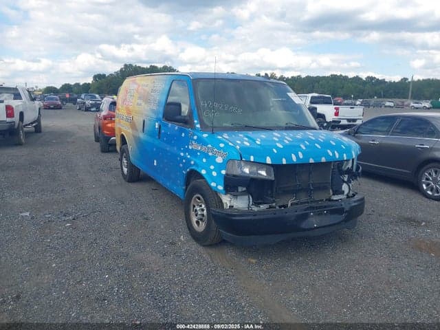 2018 GMC SAVANA 2500 WORK VAN 1