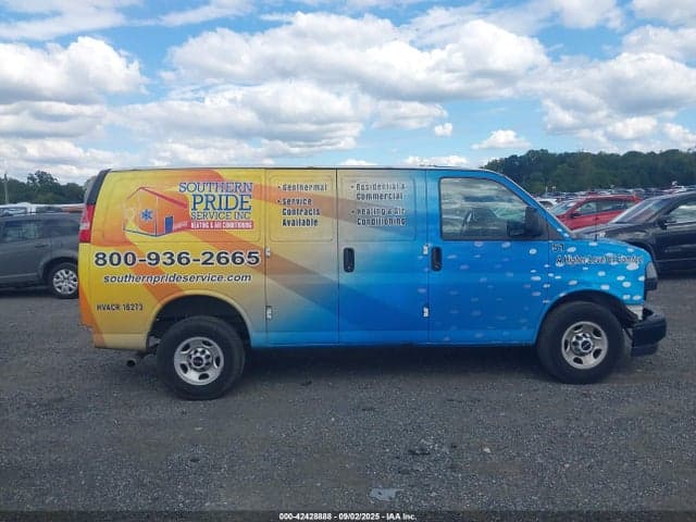 2018 GMC SAVANA 2500 WORK VAN 14