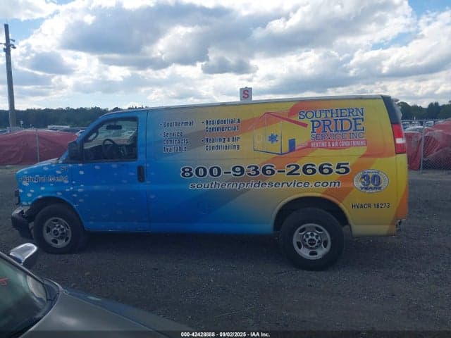 2018 GMC SAVANA 2500 WORK VAN 15