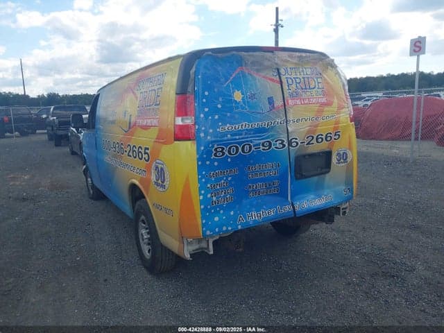 2018 GMC SAVANA 2500 WORK VAN 3