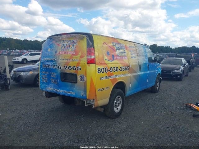 2018 GMC SAVANA 2500 WORK VAN 4