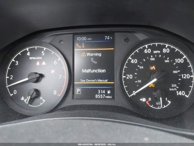 2024 NISSAN ALTIMA S FWD 7