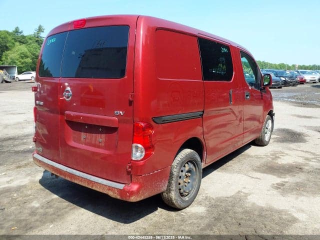 2018 NISSAN NV200 SV 4
