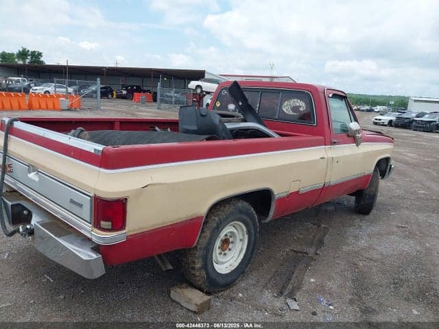 1983 GMC C2500 4