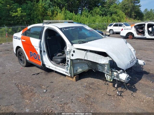 2018 FORD POLICE INTERCEPTOR 1