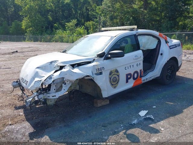 2018 FORD POLICE INTERCEPTOR 2