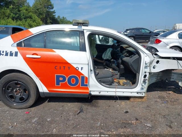 2018 FORD POLICE INTERCEPTOR 12