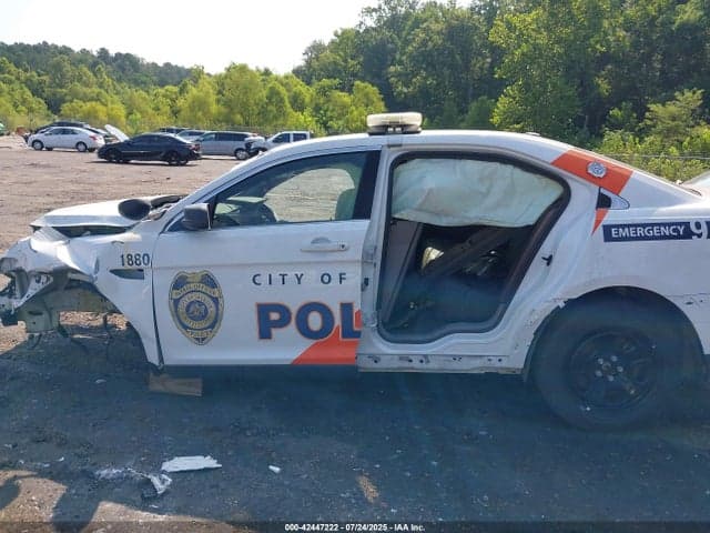 2018 FORD POLICE INTERCEPTOR 13