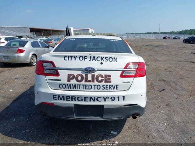 2018 FORD POLICE INTERCEPTOR 15