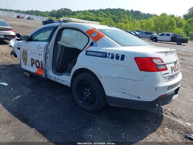 2018 FORD POLICE INTERCEPTOR 3