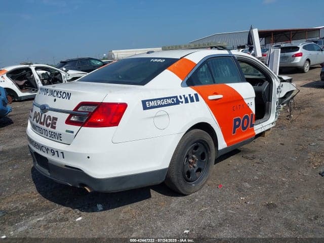 2018 FORD POLICE INTERCEPTOR 4