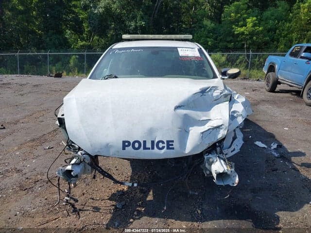 2018 FORD POLICE INTERCEPTOR 6