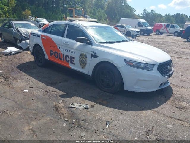 2018 FORD POLICE INTERCEPTOR 1