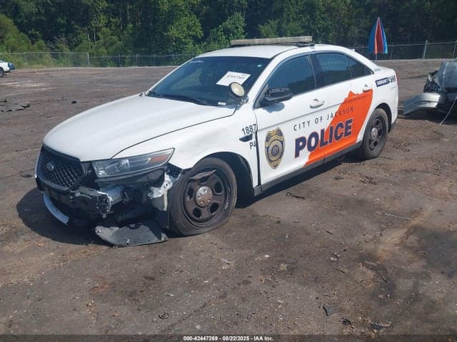 2018 FORD POLICE INTERCEPTOR 2