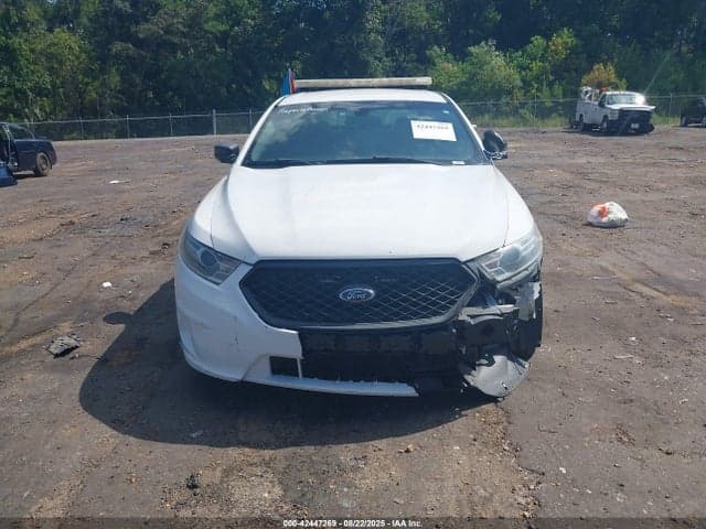 2018 FORD POLICE INTERCEPTOR 13