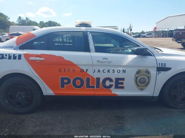 2018 FORD POLICE INTERCEPTOR 14
