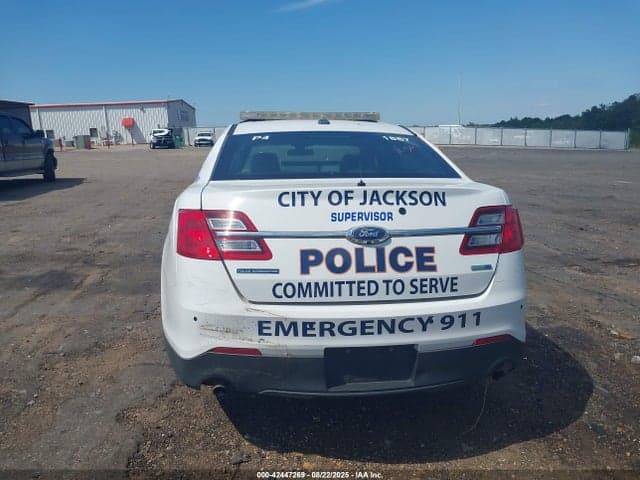 2018 FORD POLICE INTERCEPTOR 17
