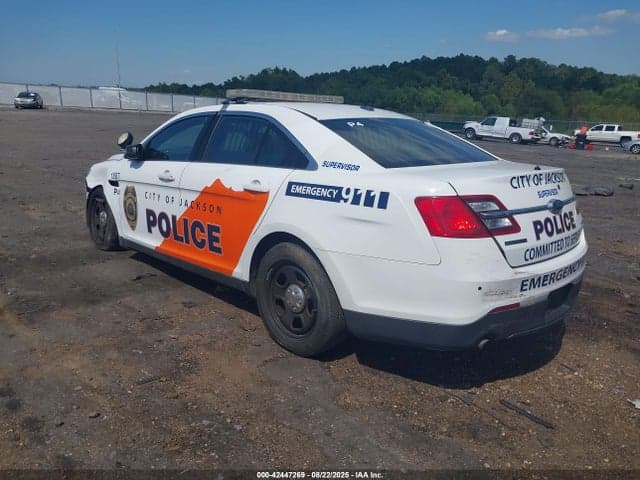 2018 FORD POLICE INTERCEPTOR 3