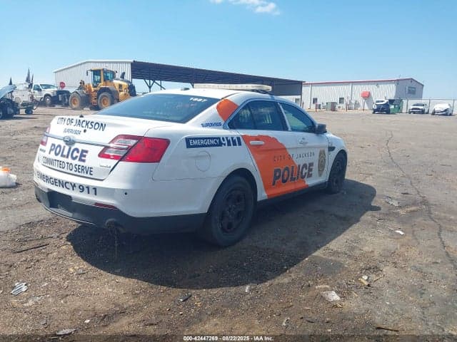 2018 FORD POLICE INTERCEPTOR 4