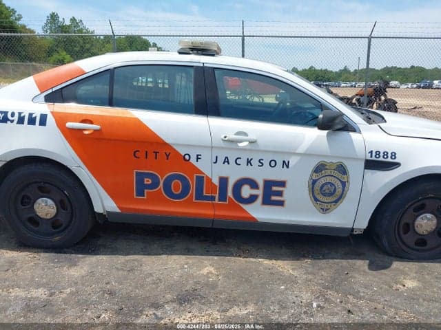 2018 FORD POLICE INTERCEPTOR 14