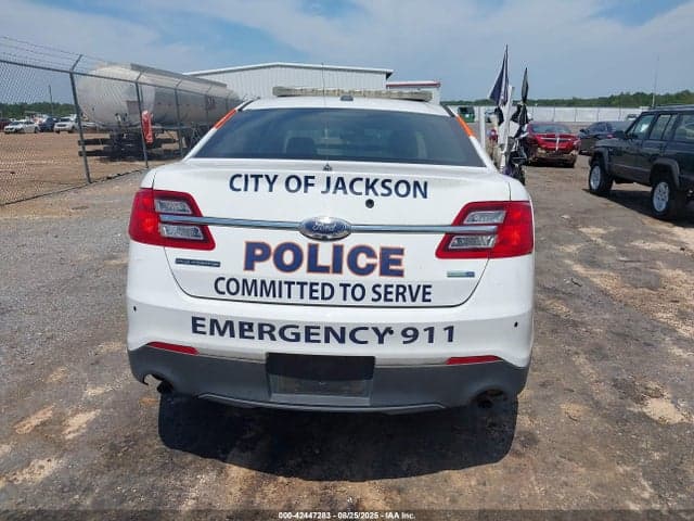 2018 FORD POLICE INTERCEPTOR 17