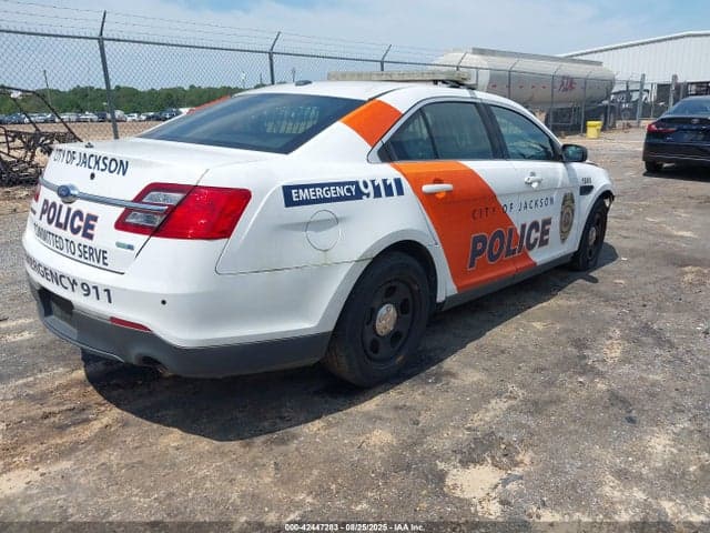 2018 FORD POLICE INTERCEPTOR 4