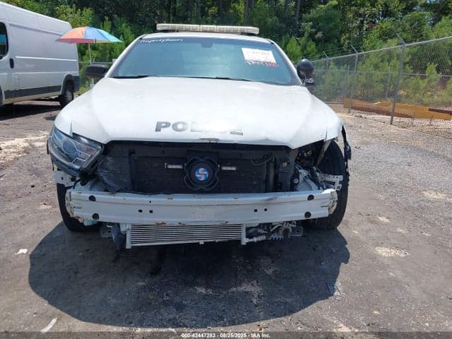 2018 FORD POLICE INTERCEPTOR 6