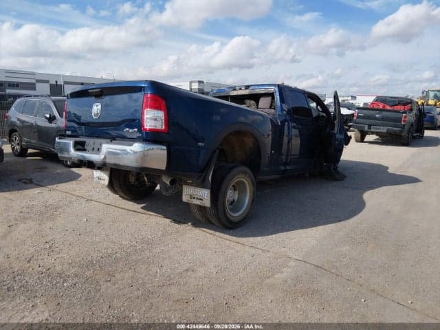 2024 RAM 3500 TRADESMAN 4X4 8' BOX 4