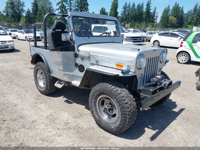 1961 WILLYS JEEP CJ3