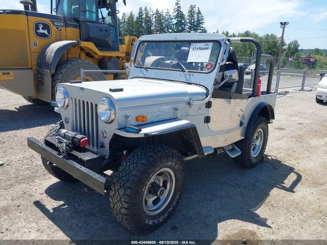 1961 WILLYS JEEP CJ3 2