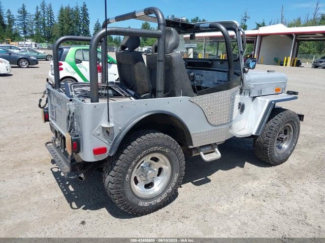 1961 WILLYS JEEP CJ3 4