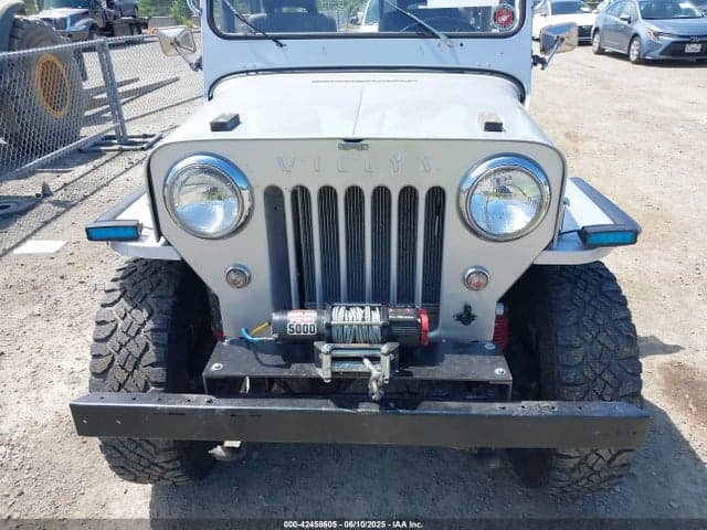 1961 WILLYS JEEP CJ3 6